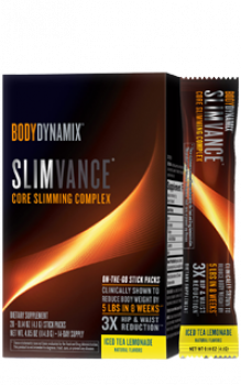 BODYDYNAMIX® SLIMVANCE® STICK PACKS CORE SLIMMING COMPLEX