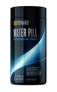 bodydynamix® water pill water shedding formula