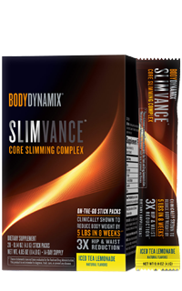 bodydynamix® slimvance® stick packs core slimming complex
