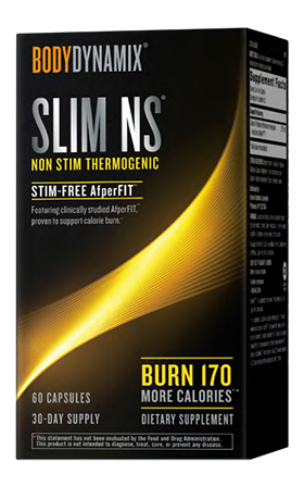 BODYDYNAMIX® SLIM NS™ NON-STIM THERMOGENIC