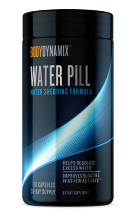 BODYDYNAMIX® WATER PILL WATER SHEDDING FORMULA