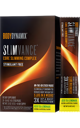 BODYDYNAMIX® SLIMVANCE® STICK PACKS CORE SLIMMING COMPLEX