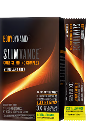 BODYDYNAMIX® SLIMVANCE® STICK PACKS CORE SLIMMING COMPLEX BODYDYNAMIX® SLIMVANCE® STICK PACKS CORE SLIMMING COMPLEX