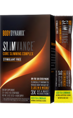 BODYDYNAMIX® SLIMVANCE® STICK PACKS CORE SLIMMING COMPLEX
